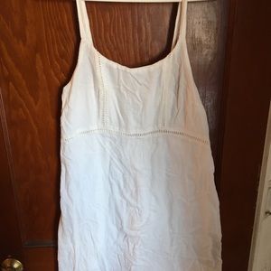 Off white spring old navy dress